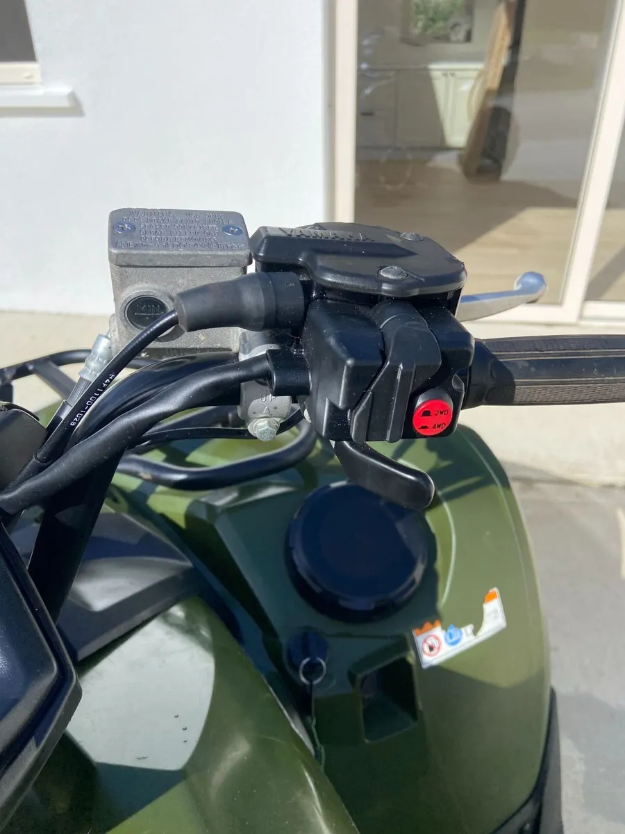 2022 YAMAHA 700 GRIZZLY power steering ! - Image 2