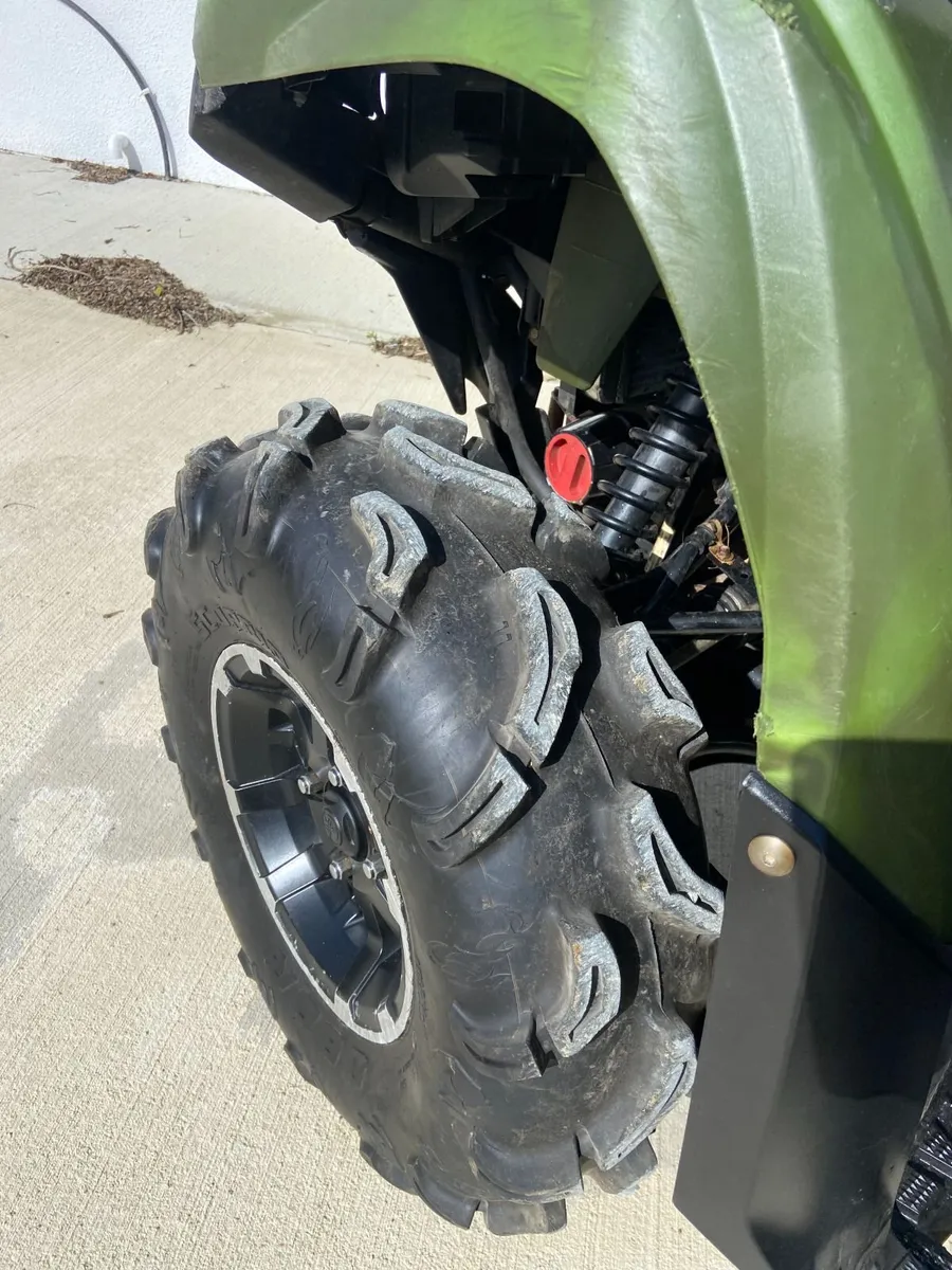 2022 YAMAHA 700 GRIZZLY power steering ! - Image 4