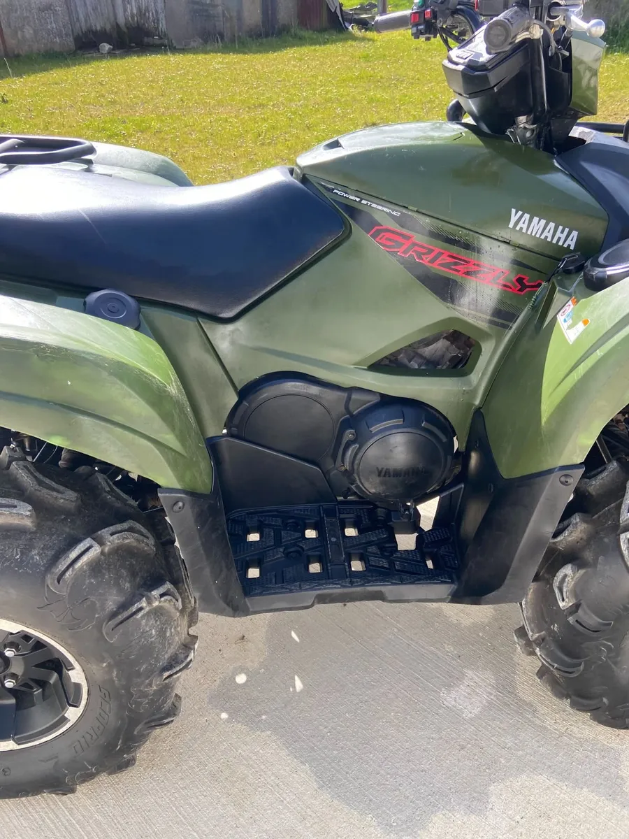 2022 YAMAHA 700 GRIZZLY power steering ! - Image 3