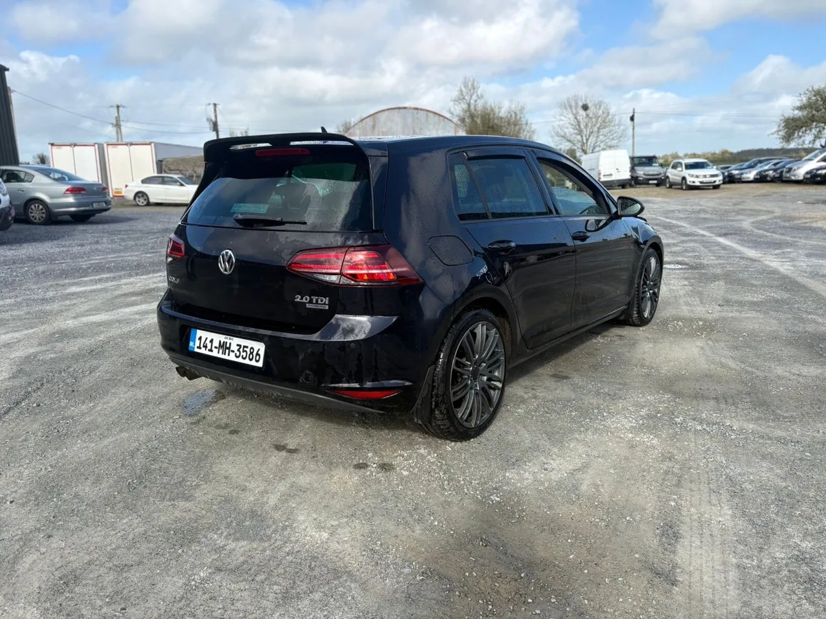 2014 Volkswagen golf GT 2.0 diesel - Image 1
