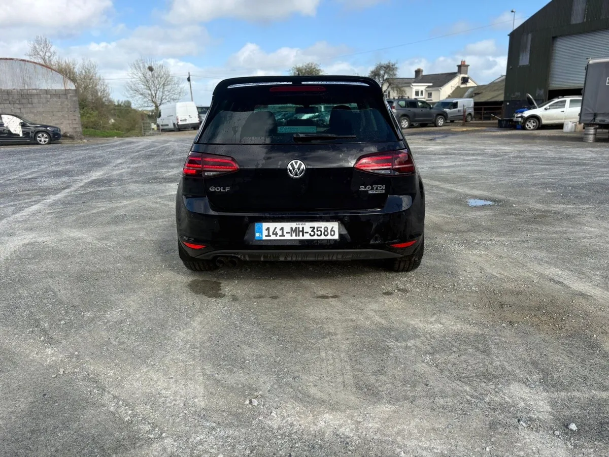 2014 Volkswagen golf GT 2.0 diesel - Image 3