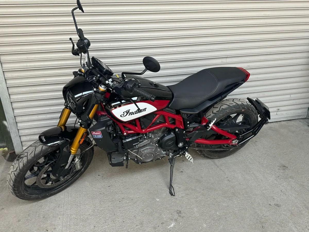 Indian FTR-1200CC 2019 - Image 1