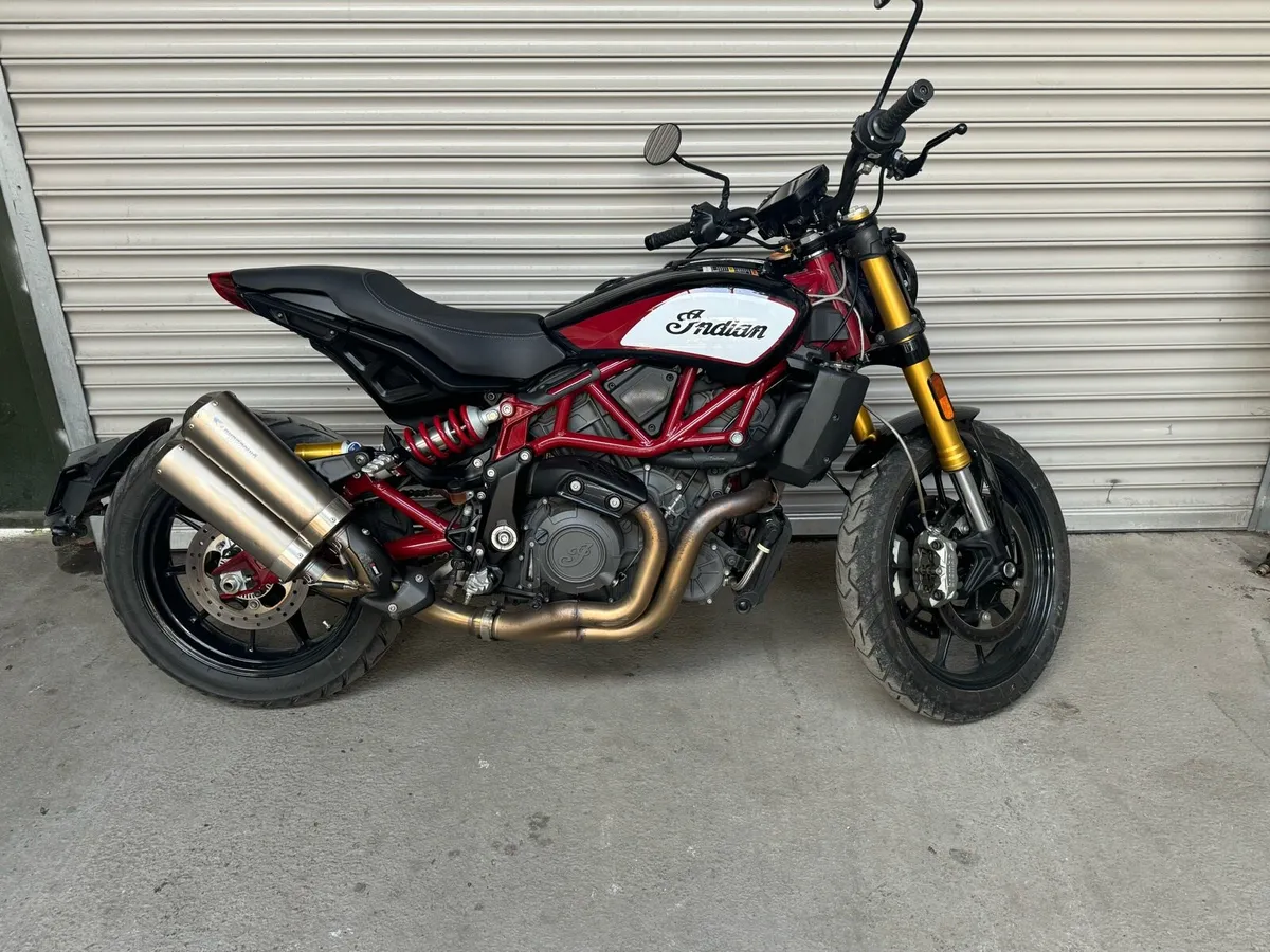 Indian FTR-1200CC 2019 - Image 2