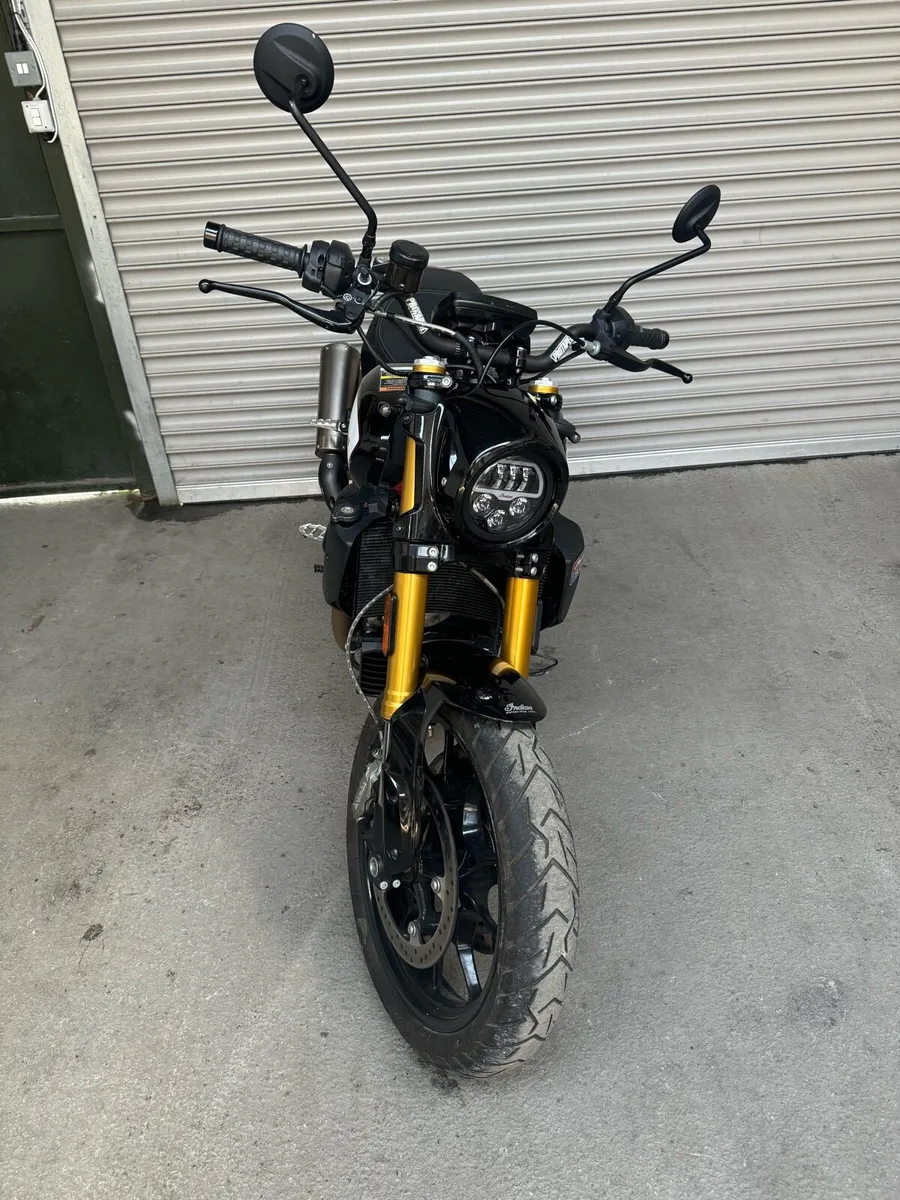 Indian FTR-1200CC 2019 - Image 4