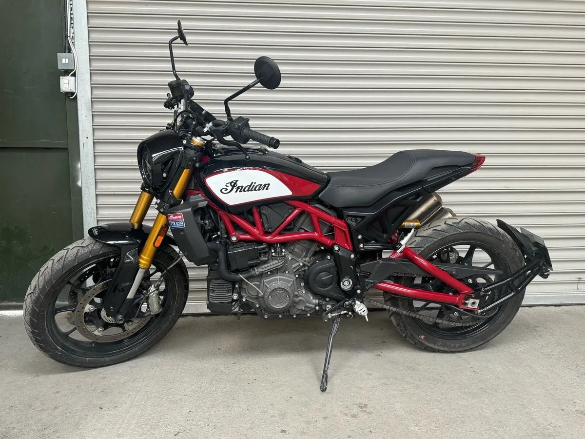 Indian FTR-1200CC 2019 - Image 3