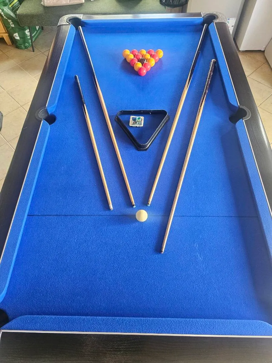 Supreme Pool table - Image 1