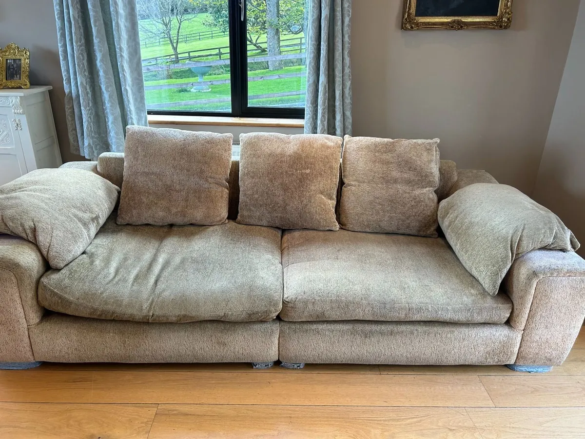 3 seater sofa