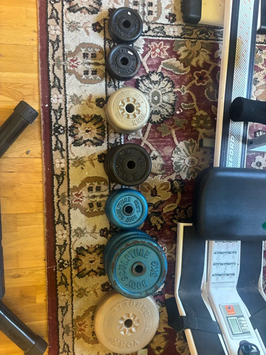 Barbell/gym equipment - Image 2