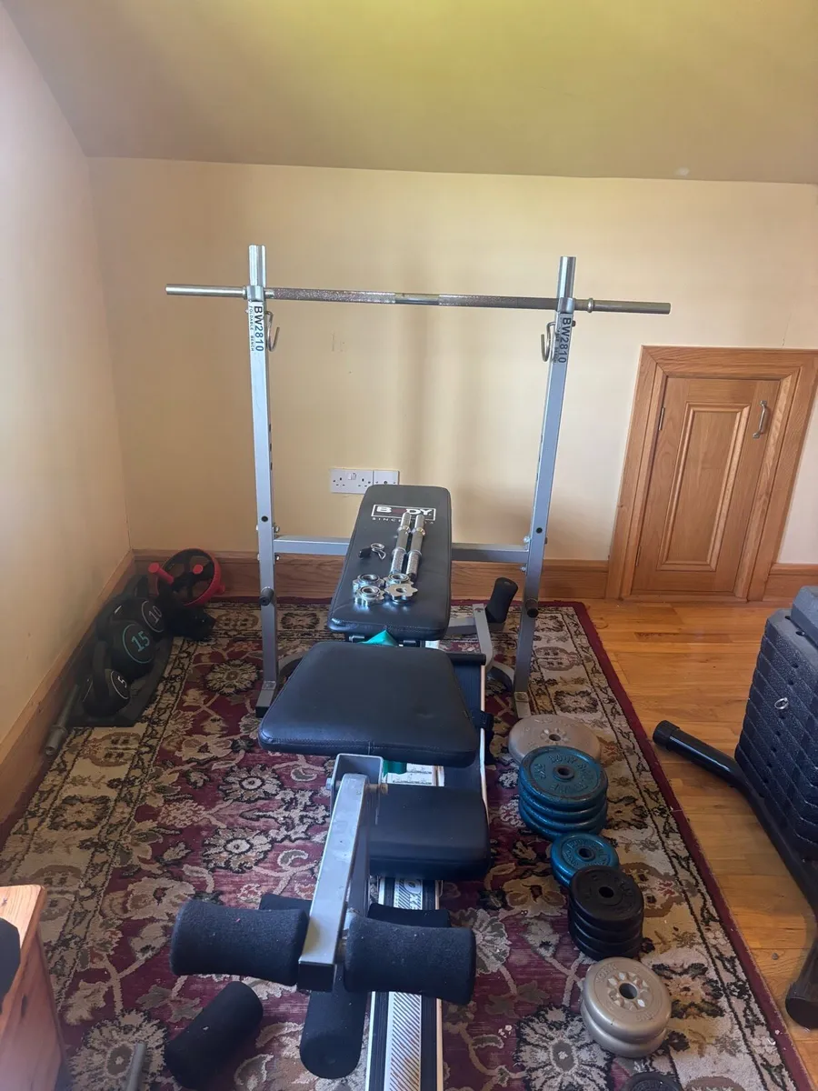 Barbell/gym equipment - Image 3
