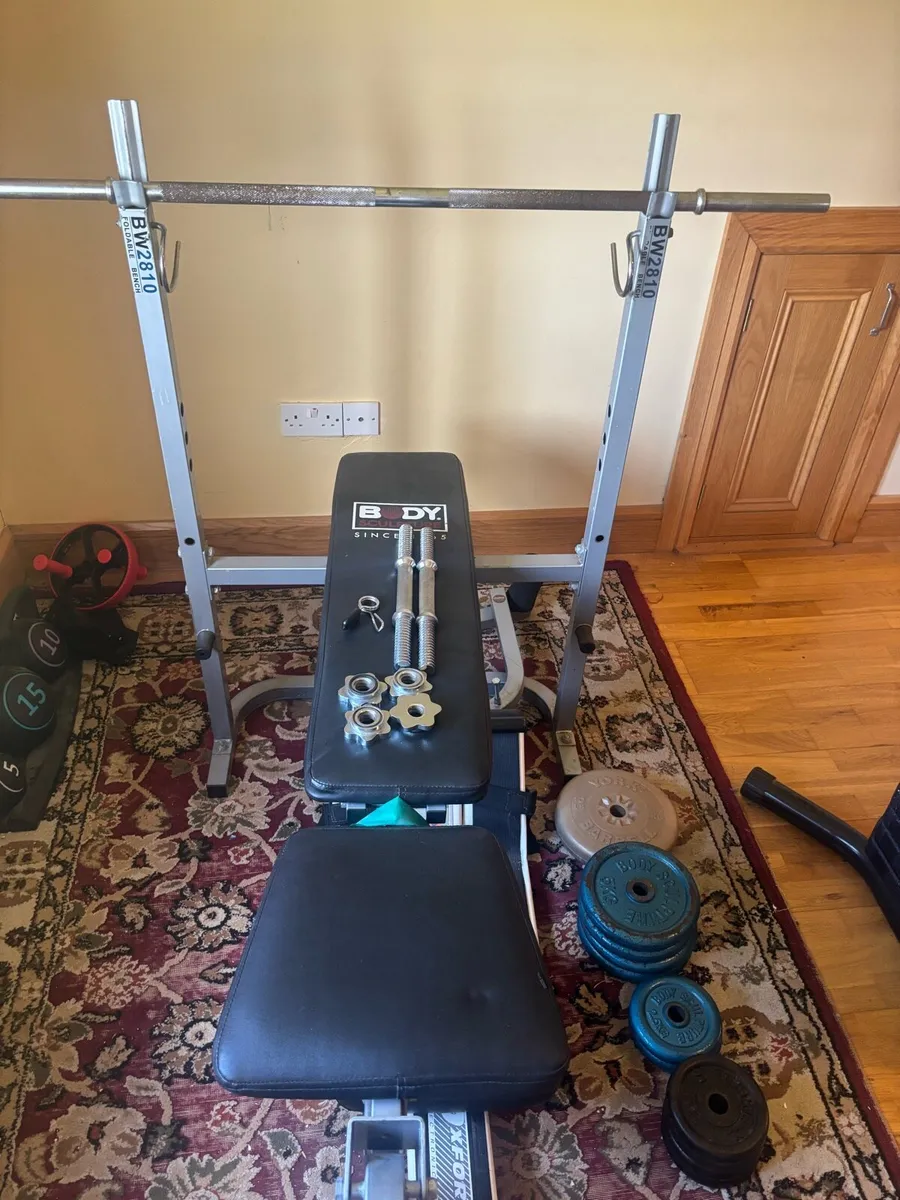 Barbell/gym equipment - Image 1
