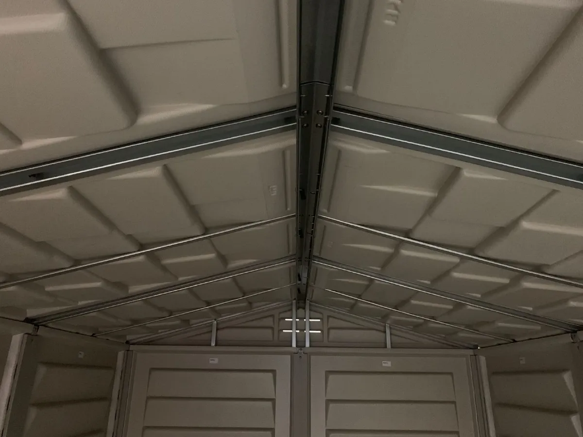 🏡 5×5 YardmatePlus Vinyl Shed – FREE 3-DAY DELIVE - Image 3