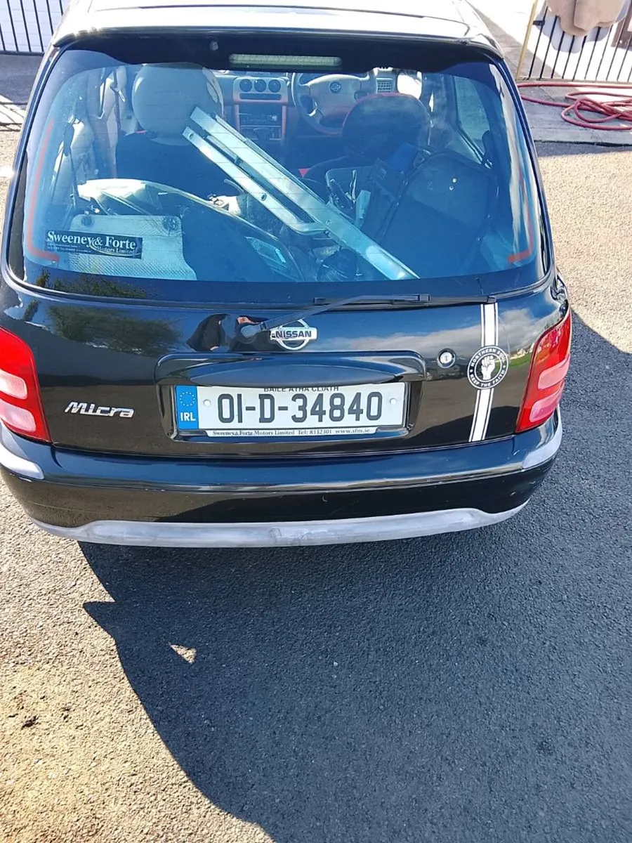 Nissan micray - Image 4