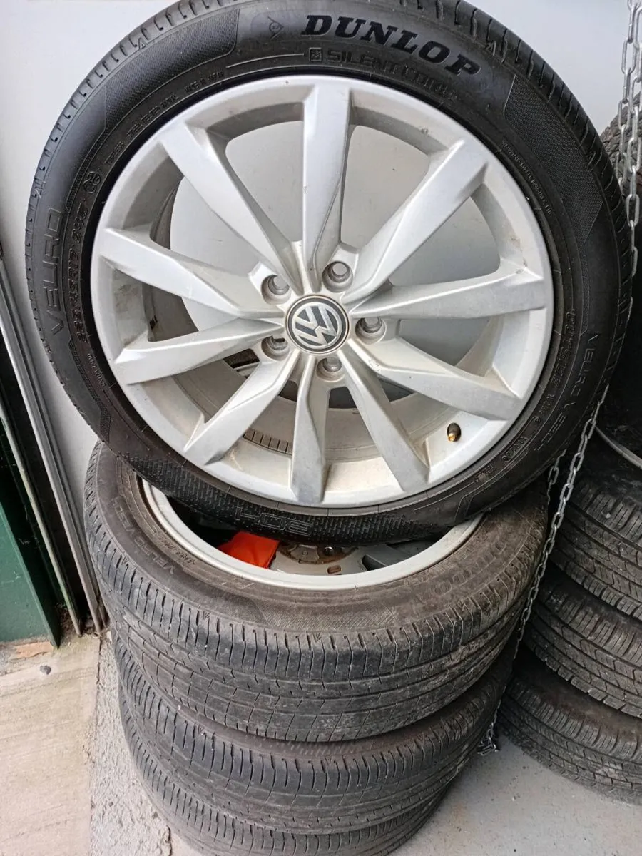 Alloy wheels vw - Image 1
