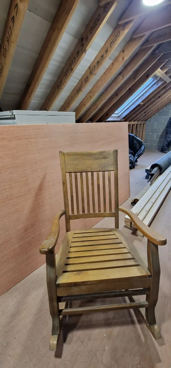 Rocking chair - Image 1