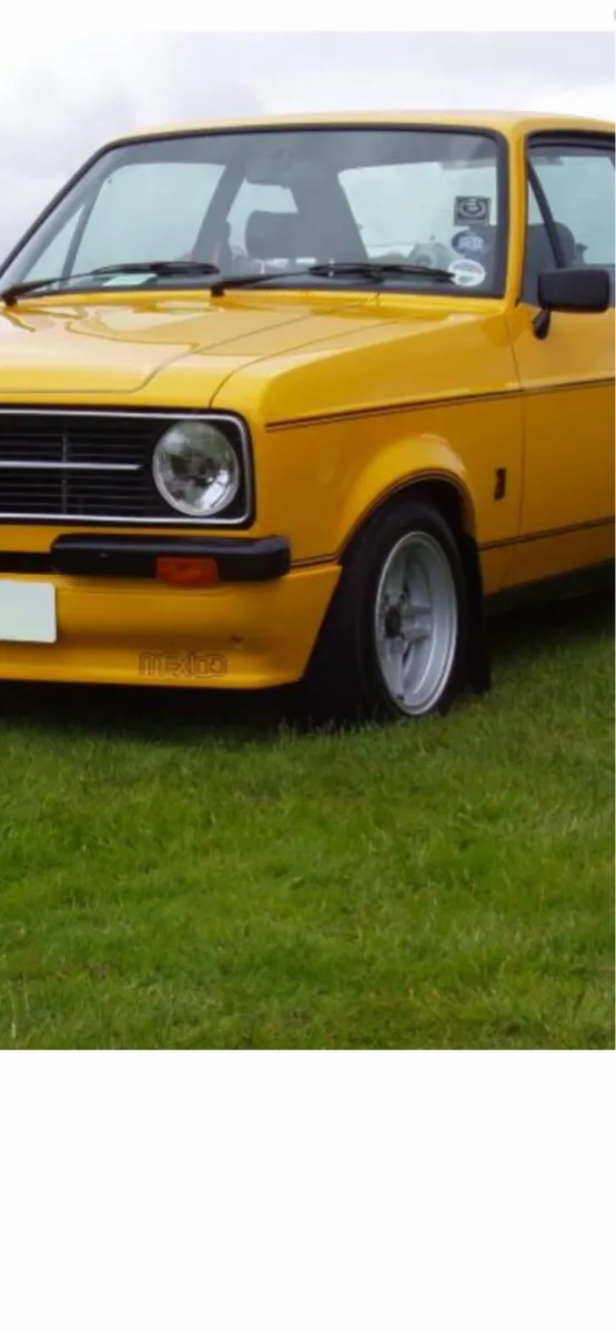 Mk2 escort   Parts - Image 1