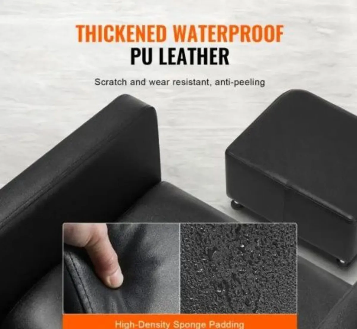 Salon Spa Shampoo Backwash Chair Beauty Unit Pro - Image 2