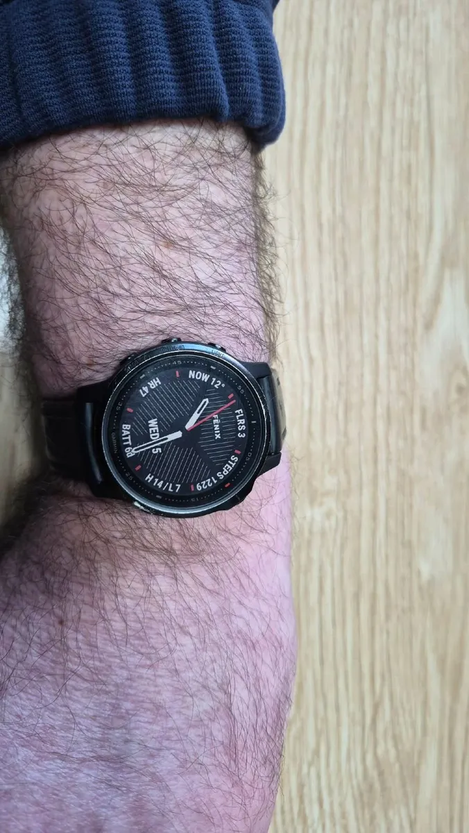 Garmin Fenix 6s pro - Multisport GPS Watch - Image 2