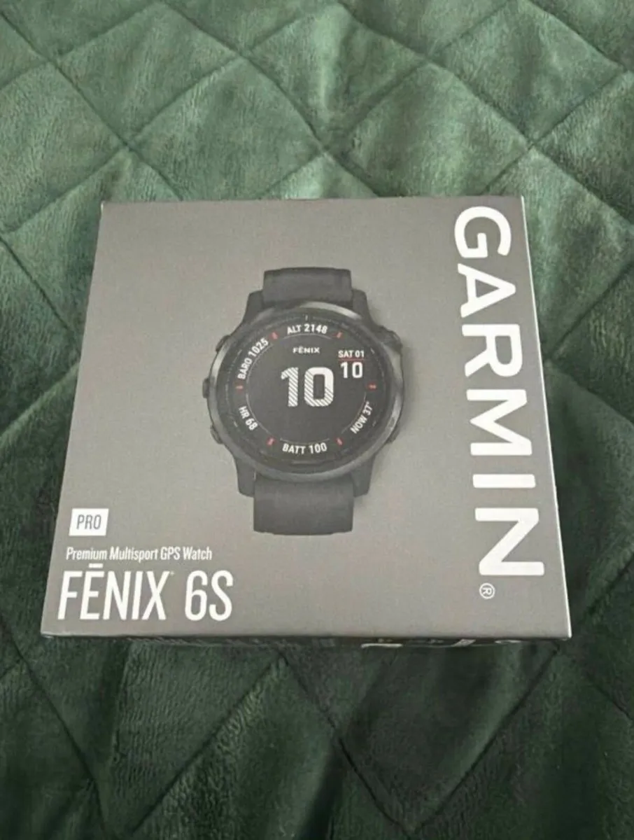 Garmin Fenix 6s pro - Multisport GPS Watch - Image 3