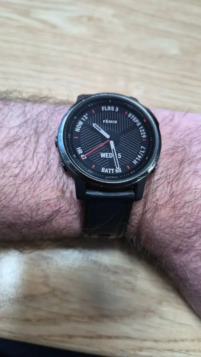 Garmin Fenix 6s pro - Multisport GPS Watch - Image 1
