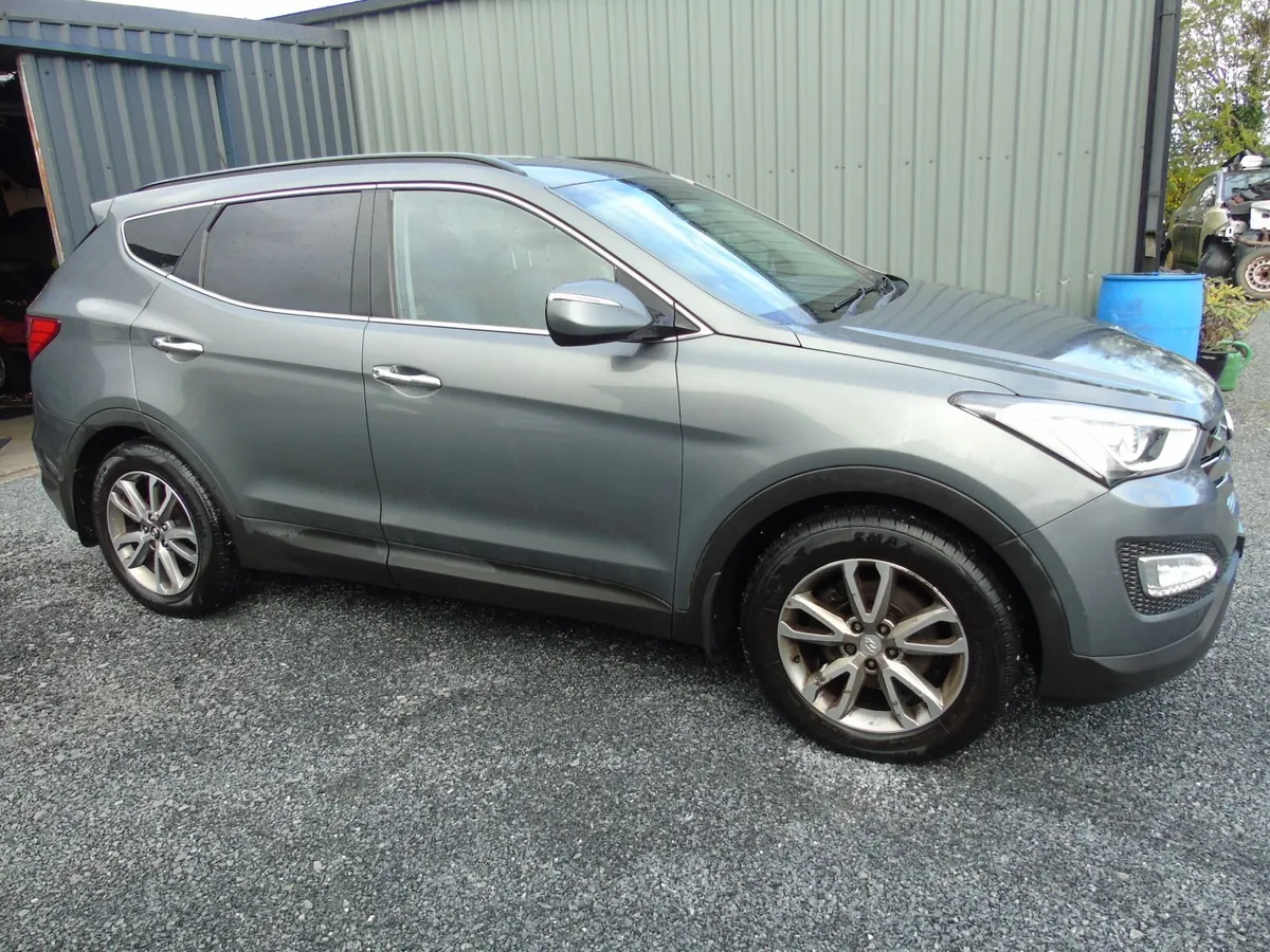 hyundai santa fe auto 4WD 2.2 diesel BREAKING D4HB - Image 1