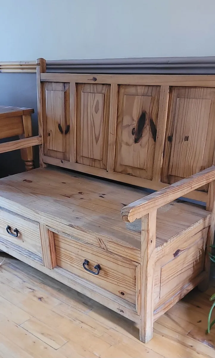 Monks Bench - Image 1