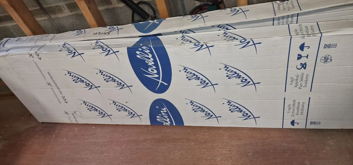 Shower door/ showef panel - Image 2