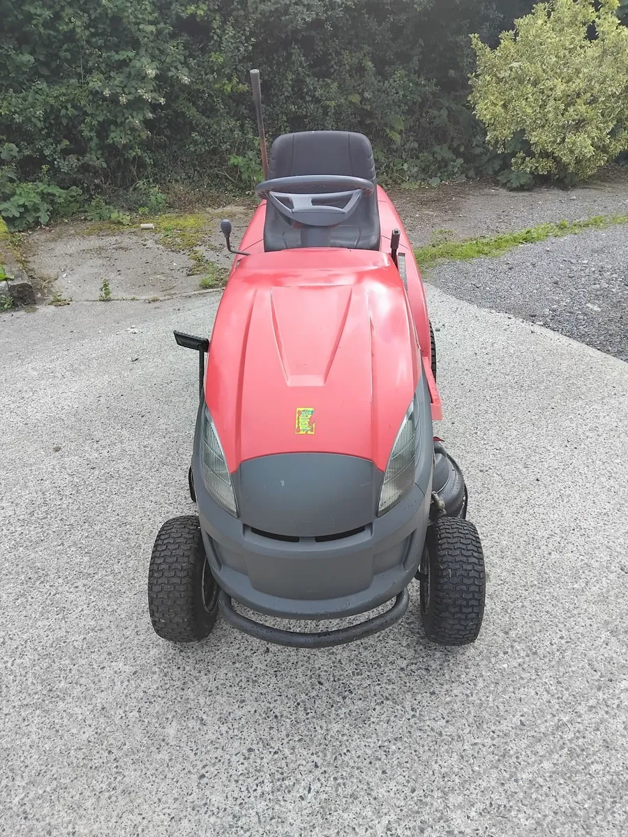 Castelgarden ride on 13.5hp hydrostatic - Image 4