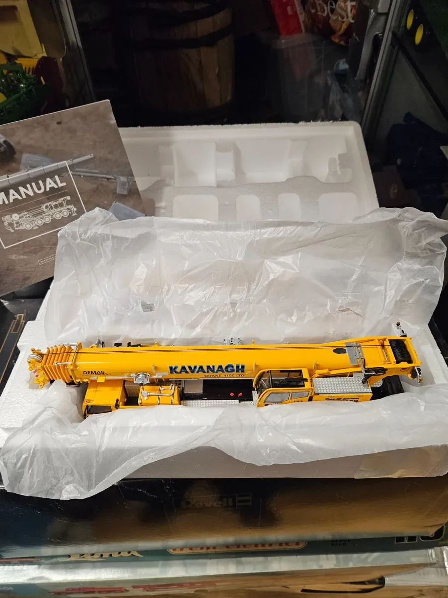 Corgi WSI Kavanagh Crane Hire Crane 1.50 - Image 1