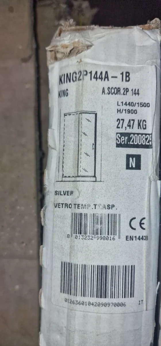 Shower door/ showef panel - Image 3