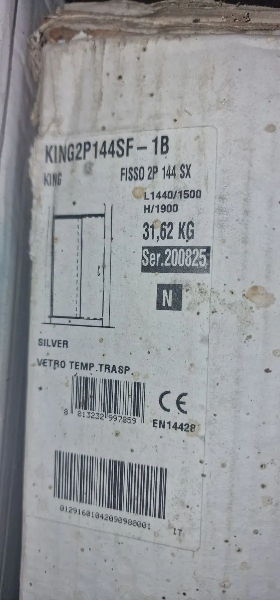 Shower door/ showef panel - Image 4