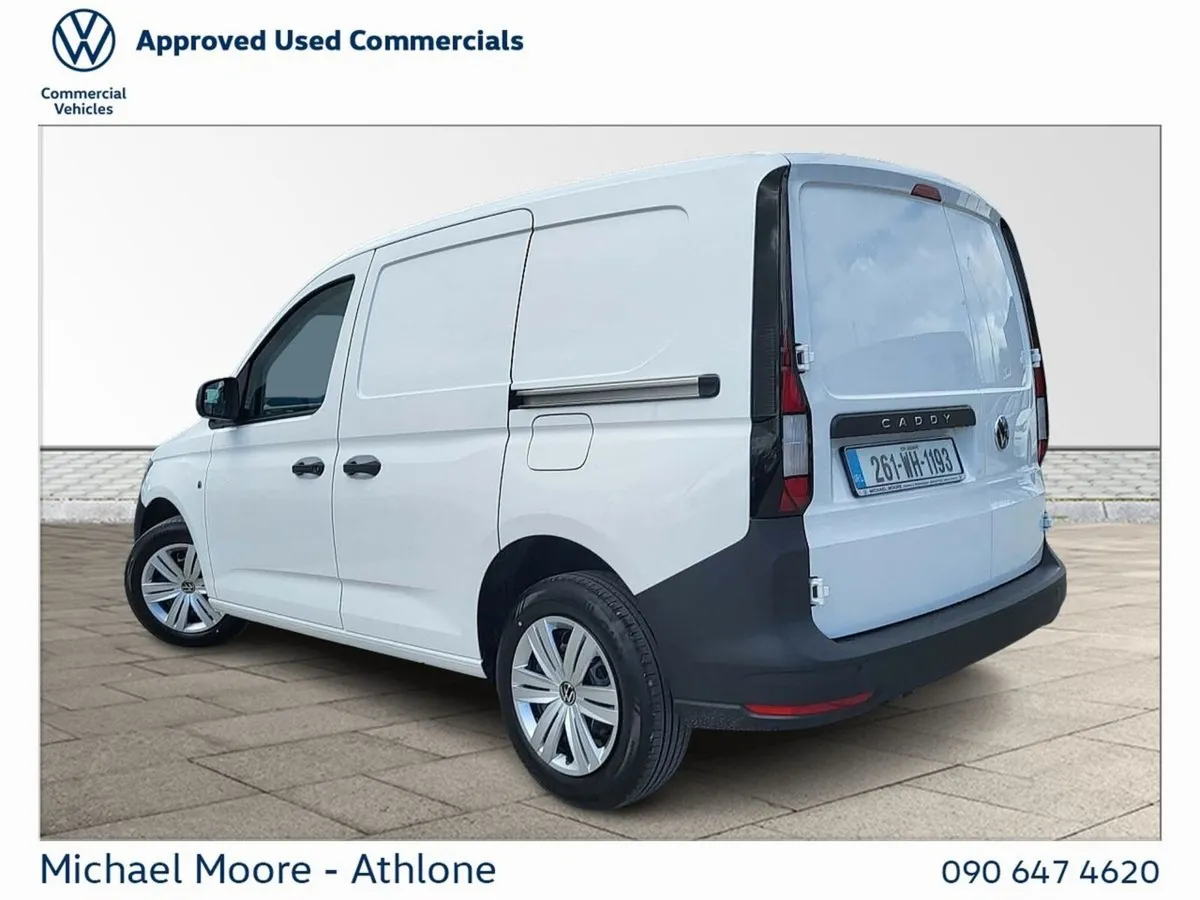 Volkswagen Caddy LIFE 2.0 TDI 102HP M6F 5DR *(€22, - Image 3
