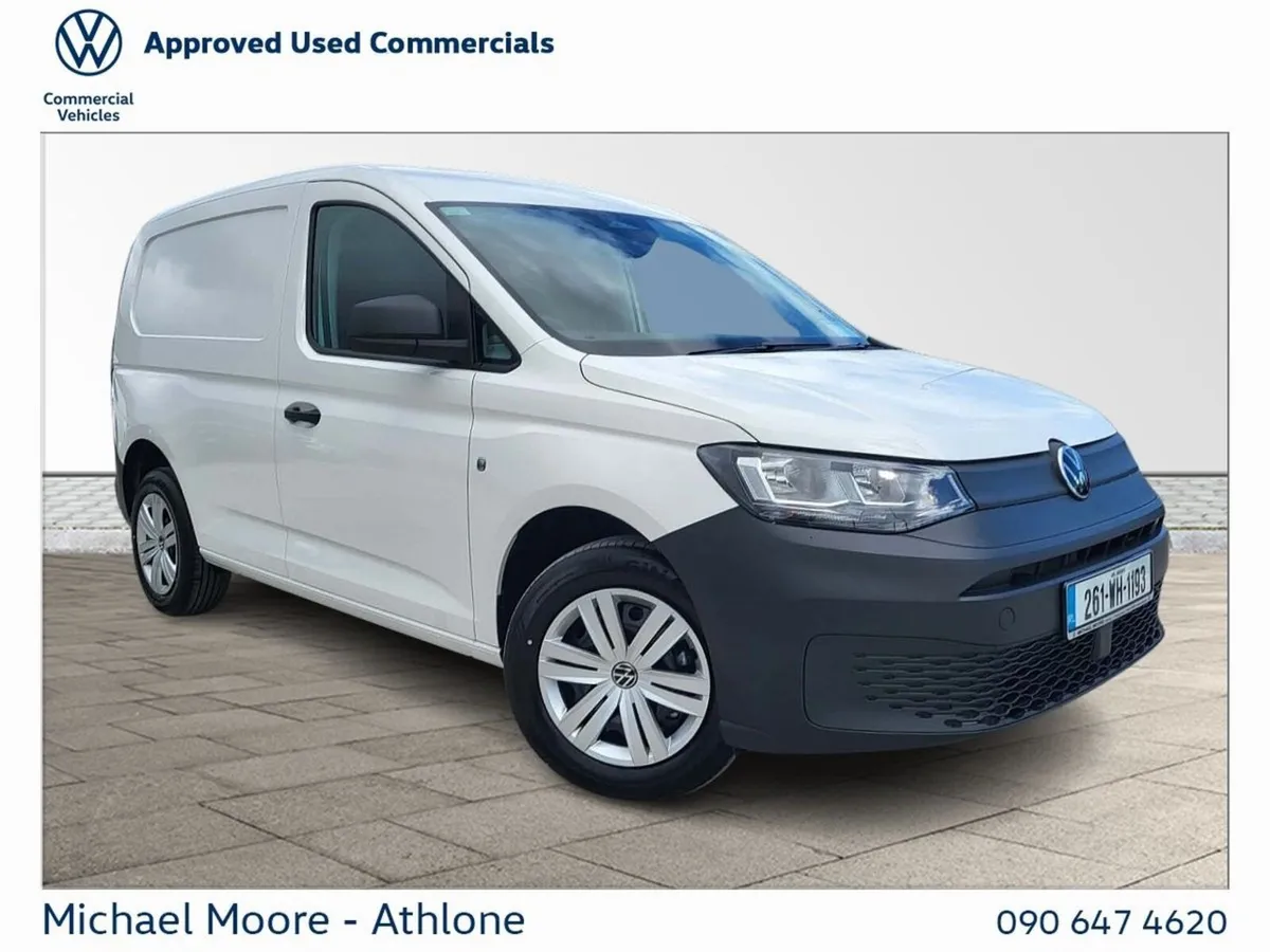 Volkswagen Caddy LIFE 2.0 TDI 102HP M6F 5DR *(€22, - Image 1