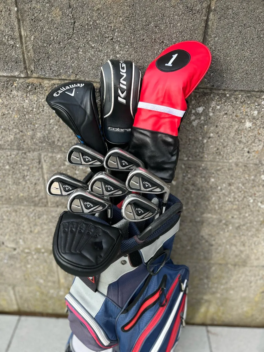 Full set of golf clubs - Image 1