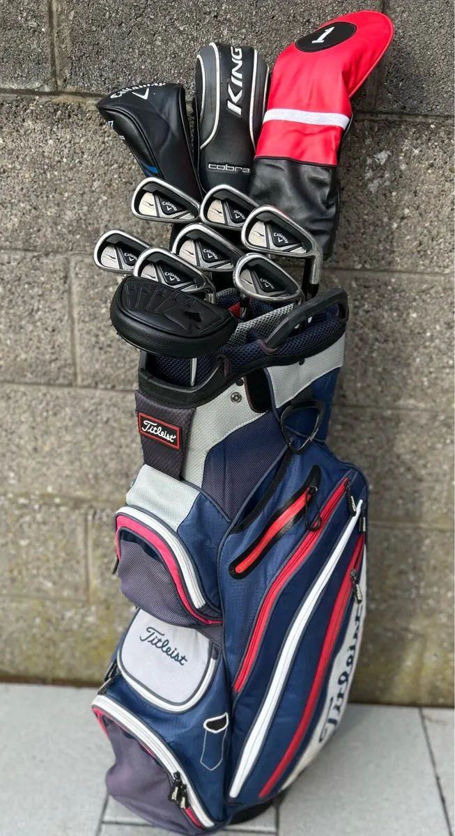 Full set of golf clubs - Image 2