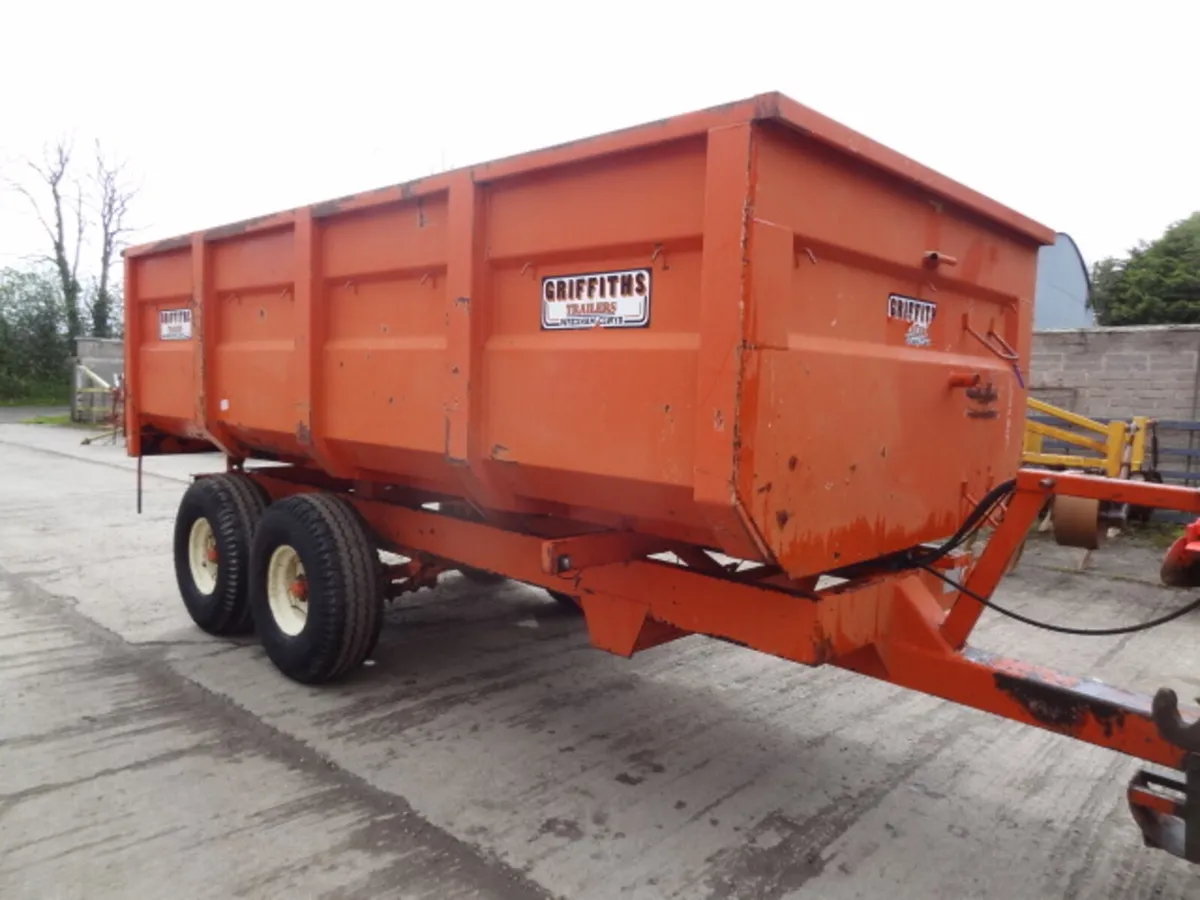 Griffilths 8 Ton Tipping Grain Trailer - Image 4
