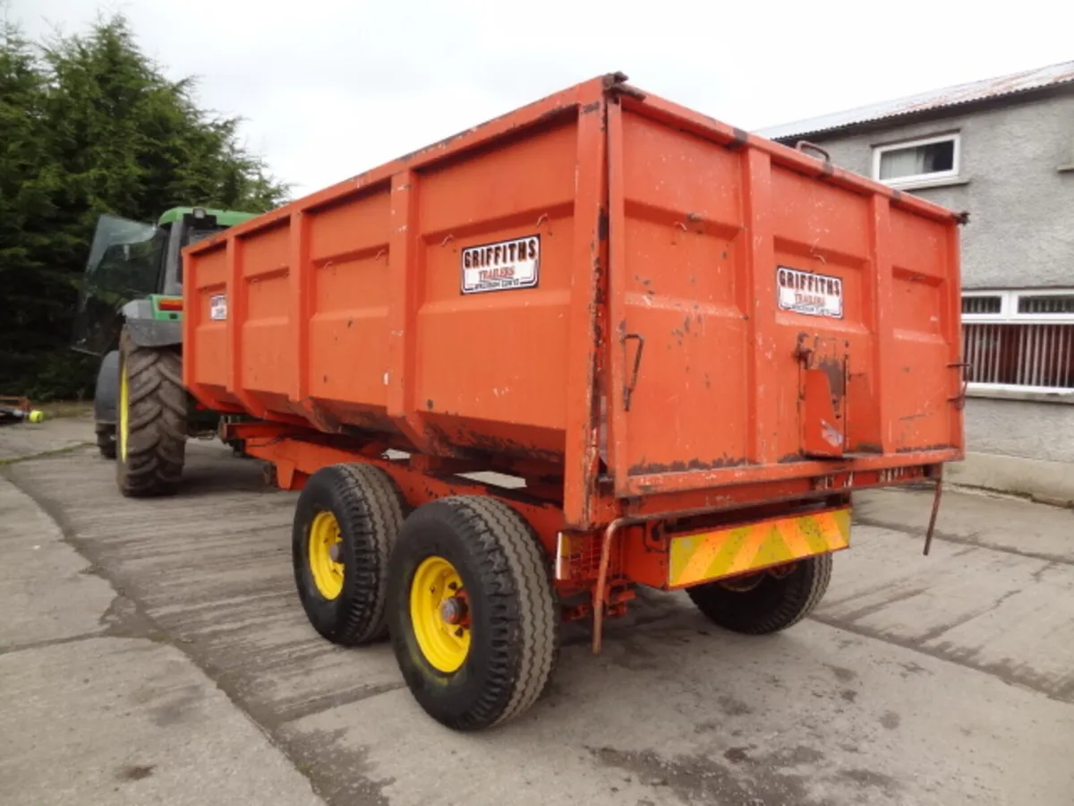 Griffilths 8 Ton Tipping Grain Trailer - Image 2