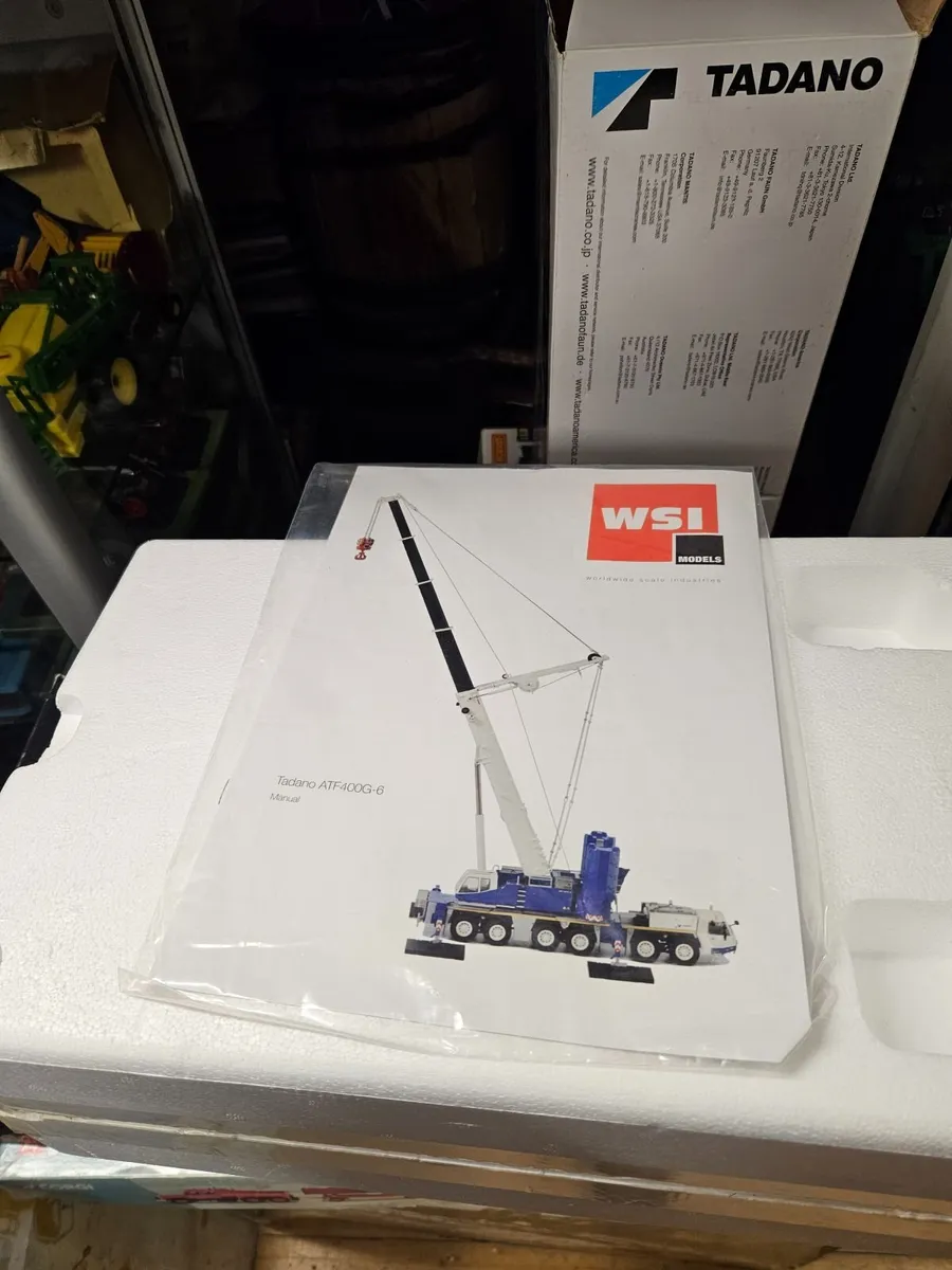 Corgi WSI Davies Crane Hire 1.50 - Image 2