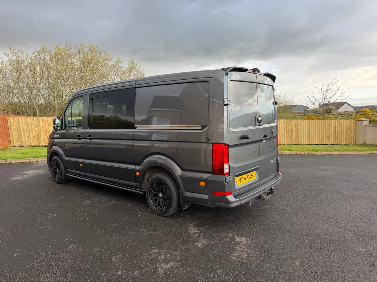 2024 Man Lion TGE crew cab - Image 3