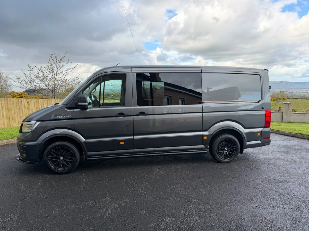 2024 Man Lion TGE crew cab - Image 2