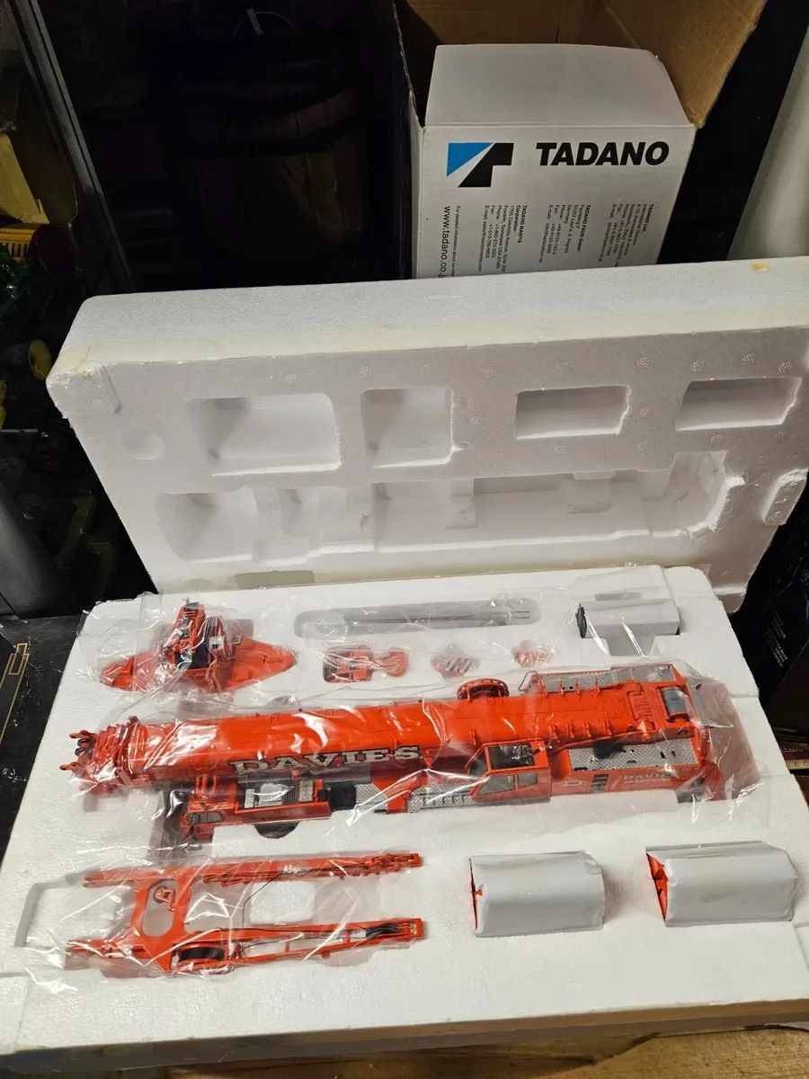 Corgi WSI Davies Crane Hire 1.50 - Image 4