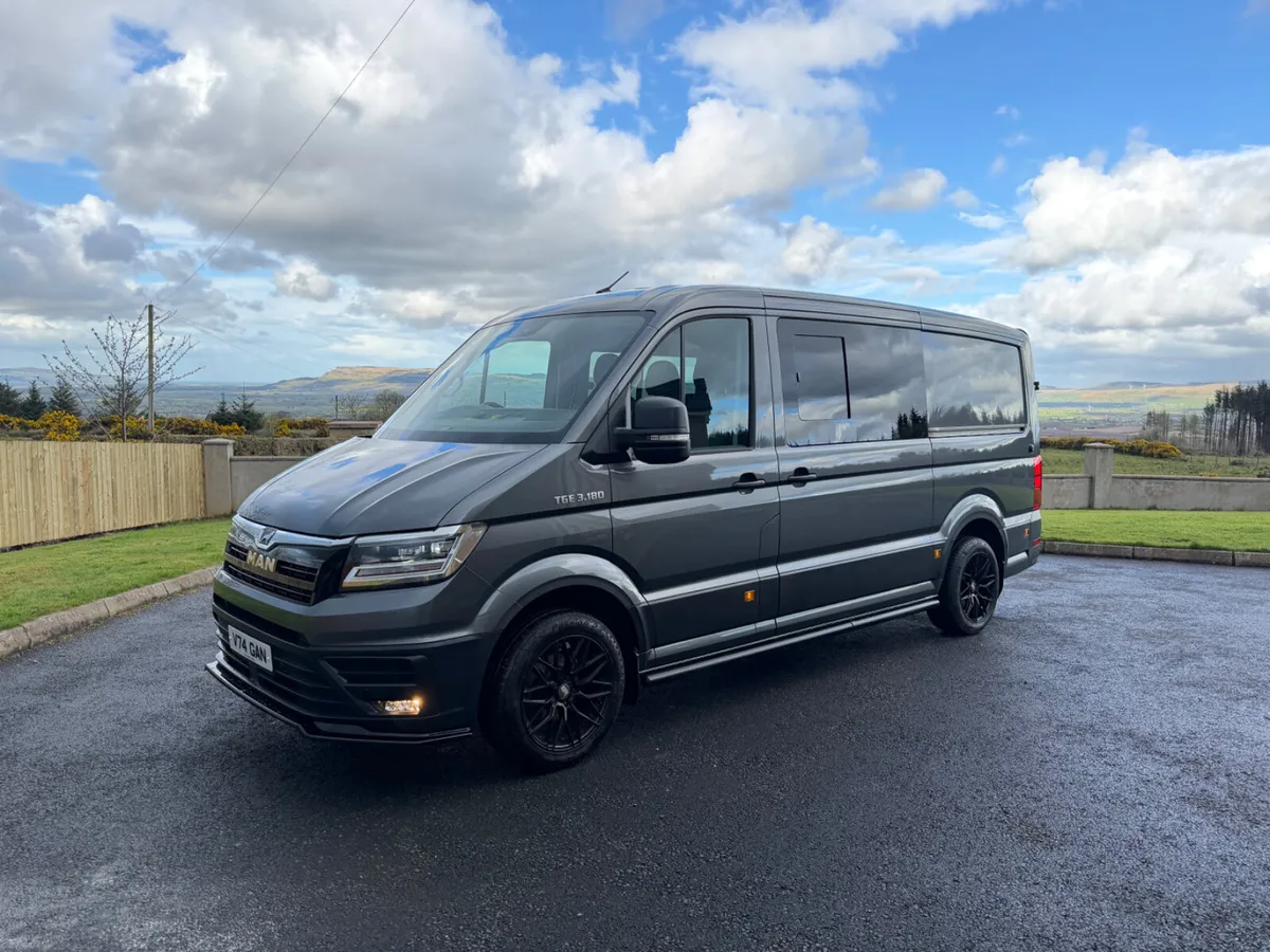 2024 Man Lion TGE crew cab - Image 1