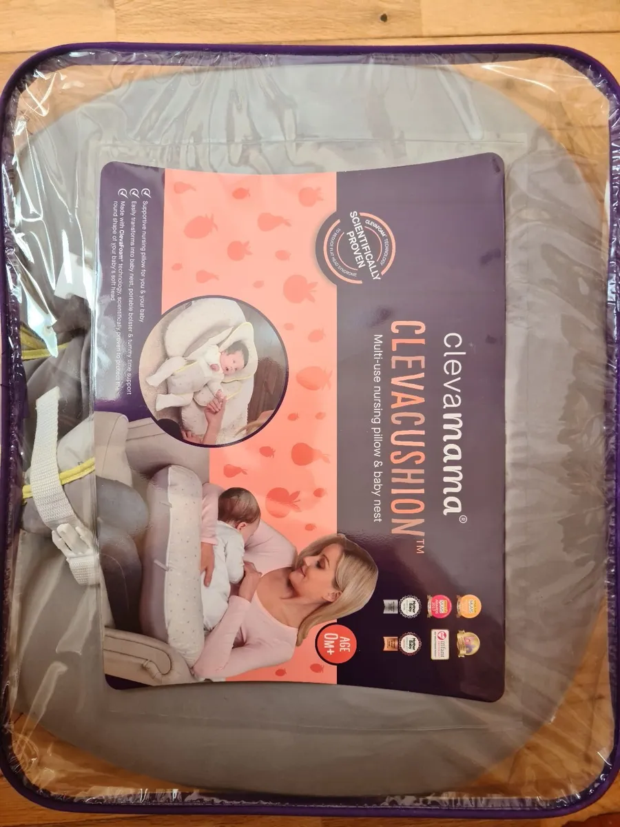 ClevaCushio Nursing & Support Pillow