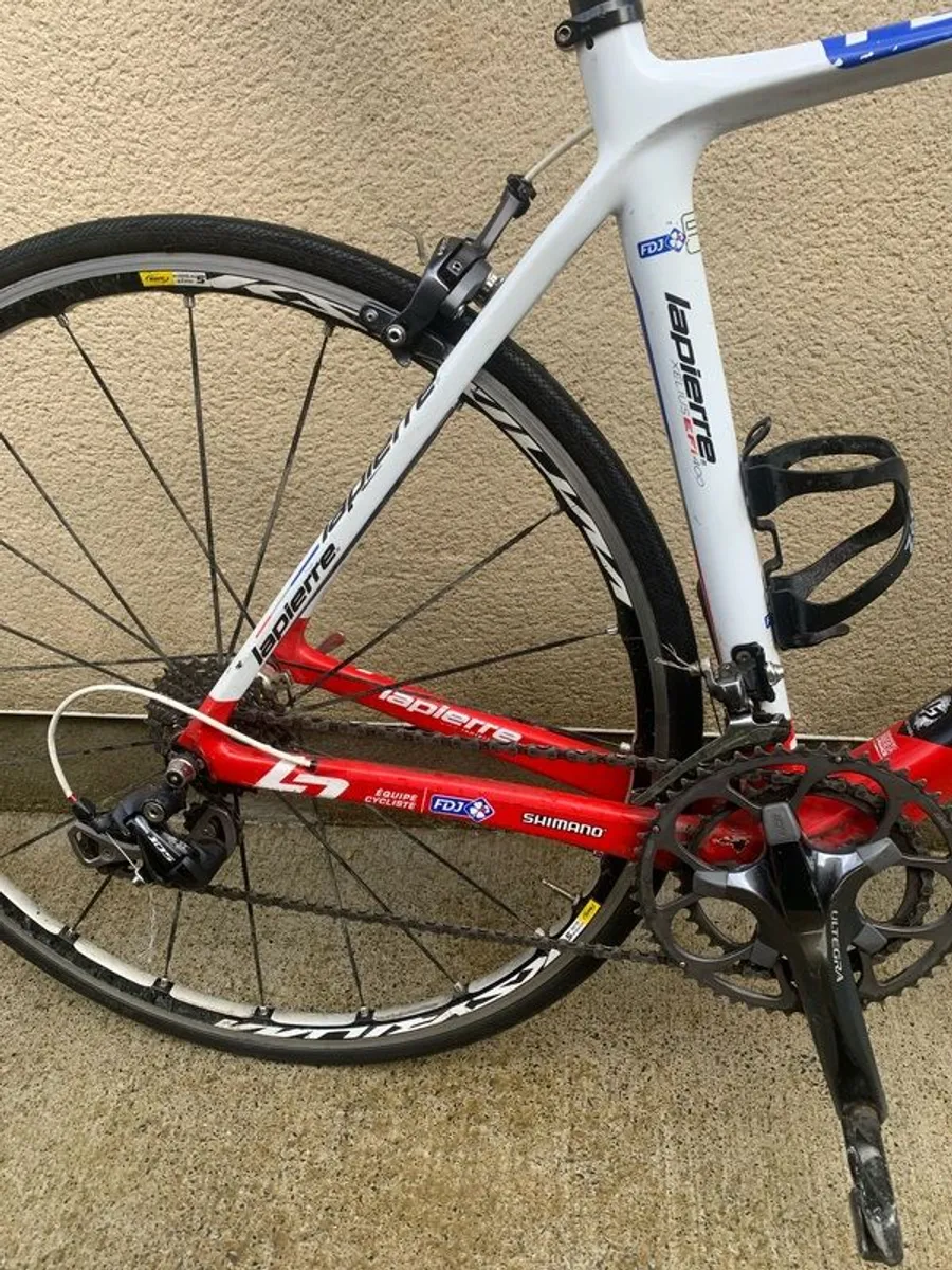 Lapierre Xelius 400 Road Bike 52cm Excellent Condition - Image 2