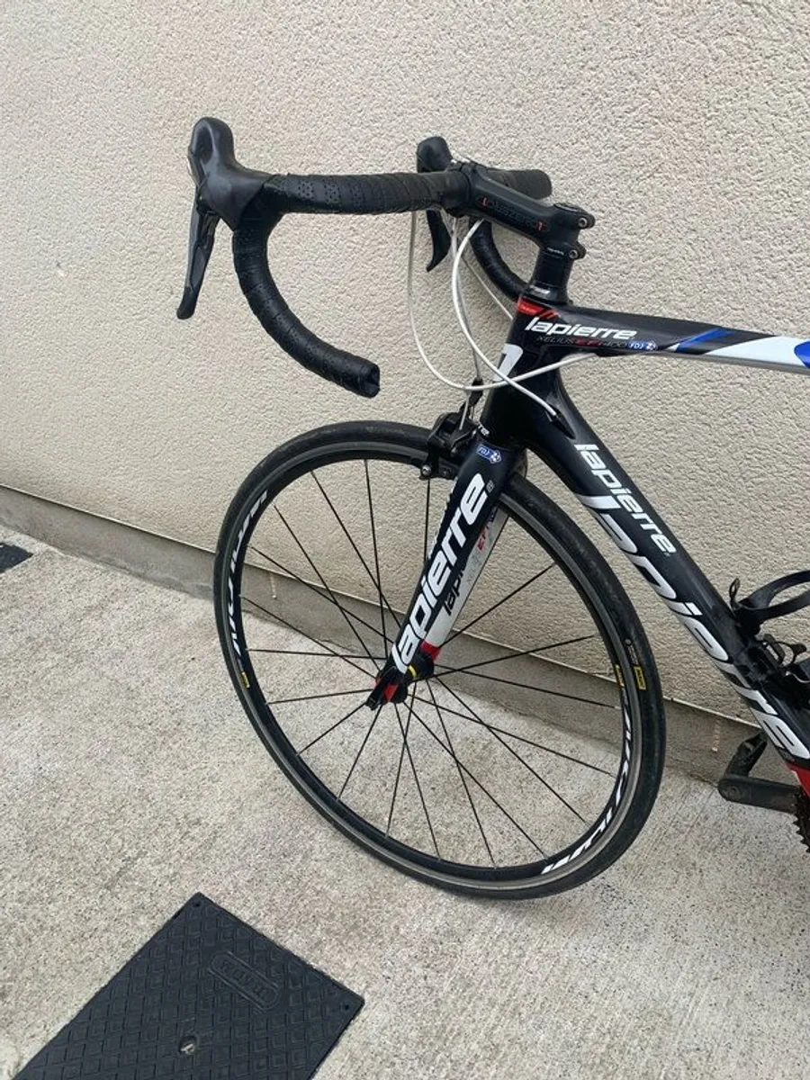 Lapierre Xelius 400 Road Bike 52cm Excellent Condition - Image 4