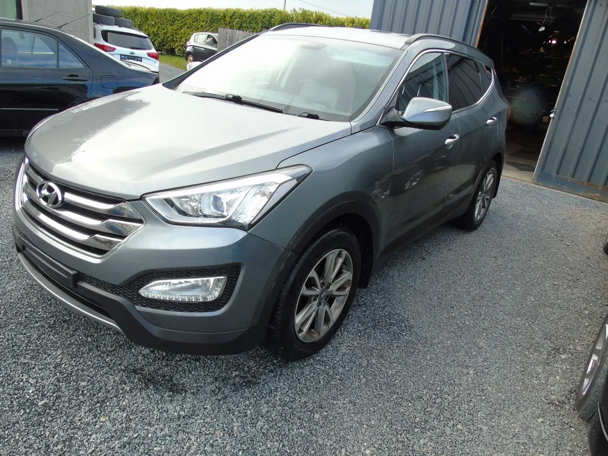 hyundai santa fe auto 4WD 2.2 diesel BREAKING D4HB - Image 3