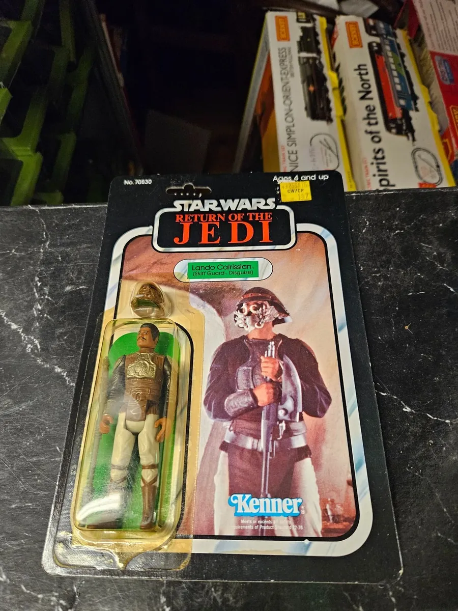 Vintage Star Wars ROTJ Lando Skiff Guard Disguise - Image 1