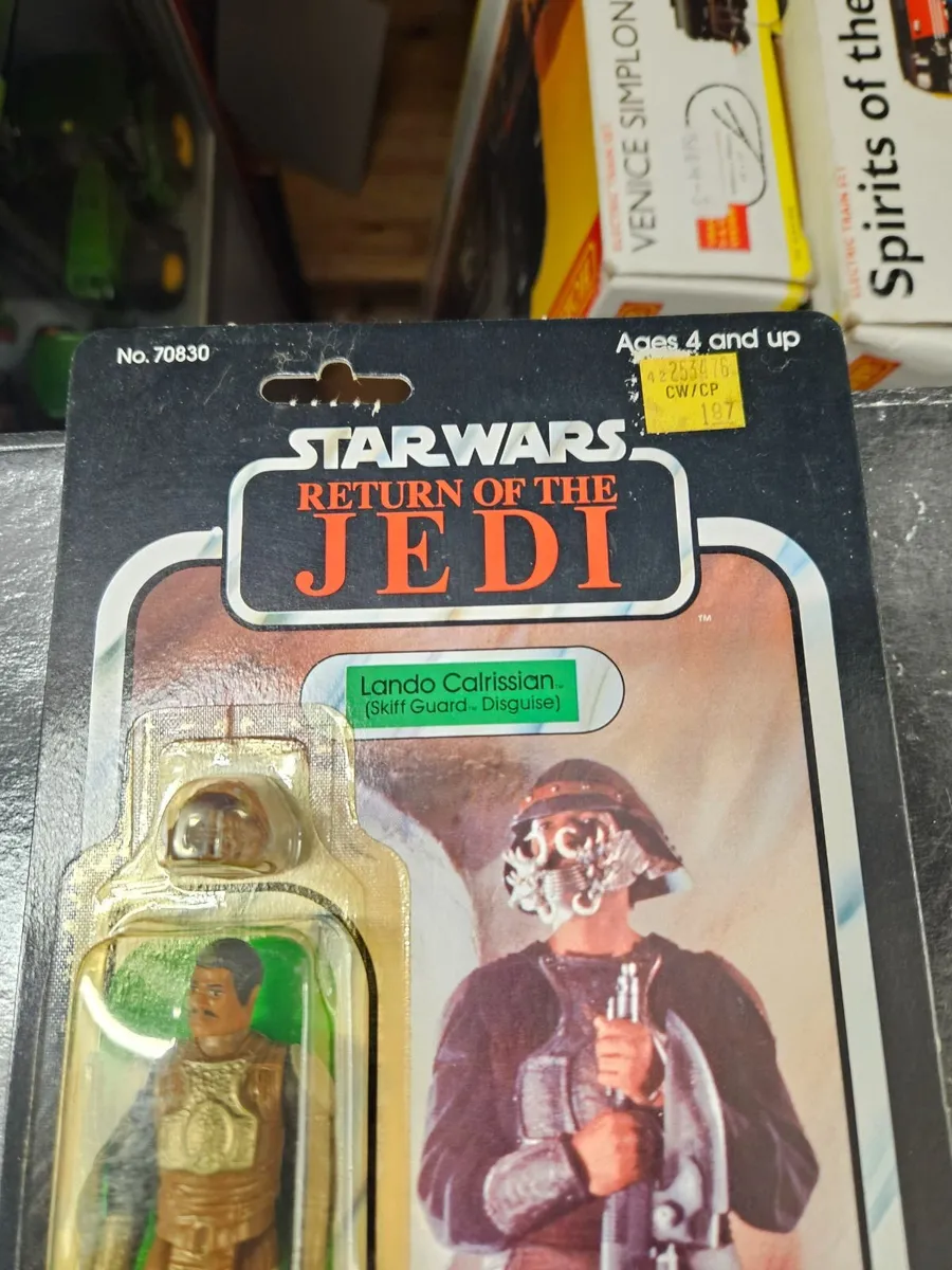 Vintage Star Wars ROTJ Lando Skiff Guard Disguise - Image 2