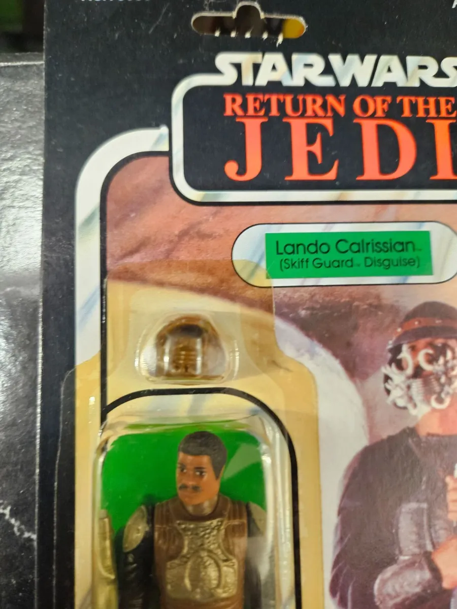 Vintage Star Wars ROTJ Lando Skiff Guard Disguise - Image 3