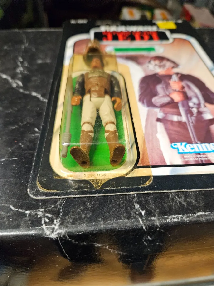 Vintage Star Wars ROTJ Lando Skiff Guard Disguise - Image 4