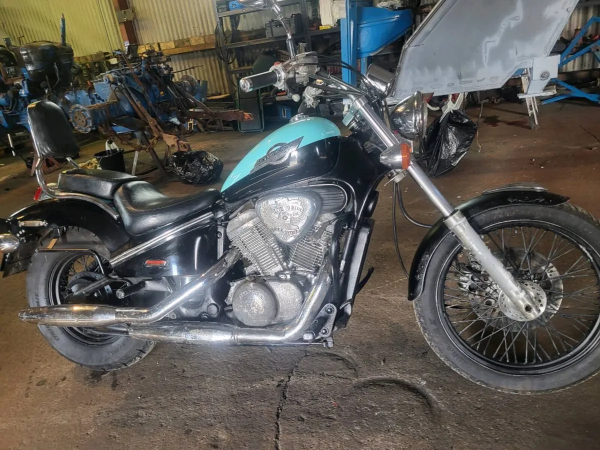 HONDA SHADOW  V2 CUSTOM - Image 1
